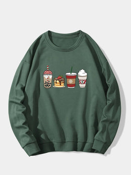 Hoodie coffee christmas