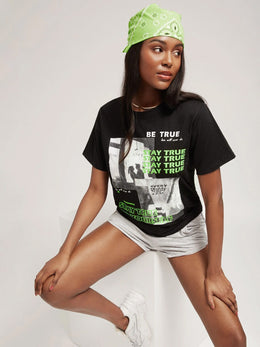 Oversized jacket with