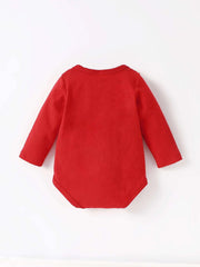 Baby bodysuits christmas