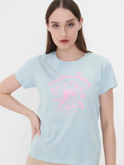 Pocketed denim jacket