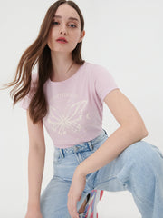 Pocketed denim jacket